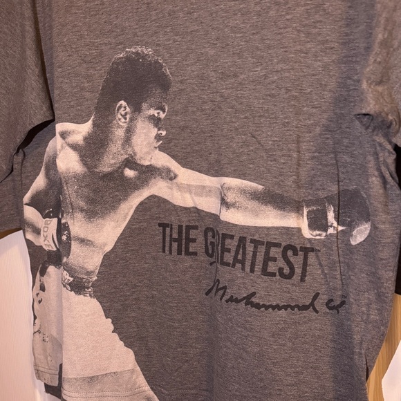 Dolce & Gabbana Gray Muhammad Ali T-Shirt - Picture 3 of 3